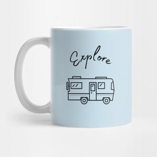 RV Life - Explore Mug